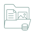 Initial information icon