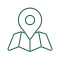 Local presence location map icon