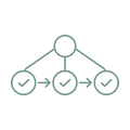 Project delivery icon