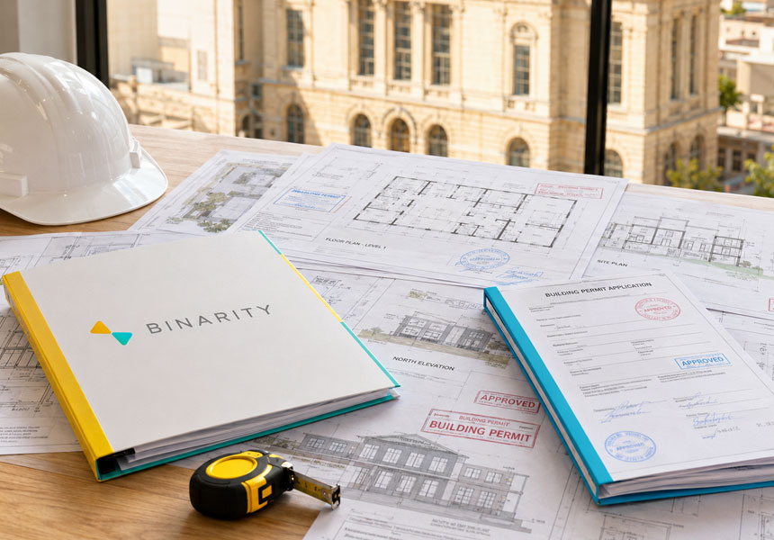 Preparing construction project documentation