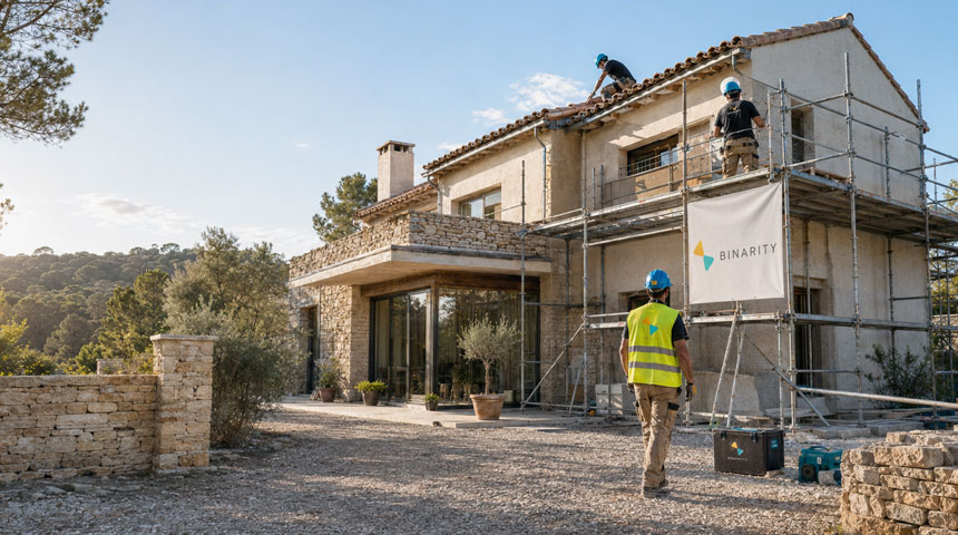 Home renovation and reconstruction works