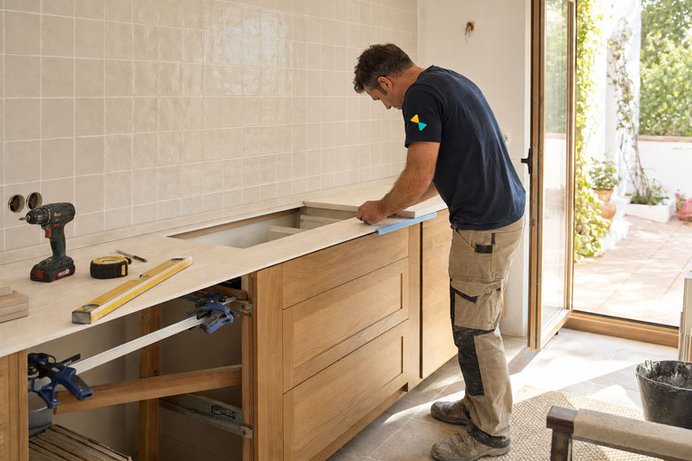 Partial renovation of individual rooms in a home