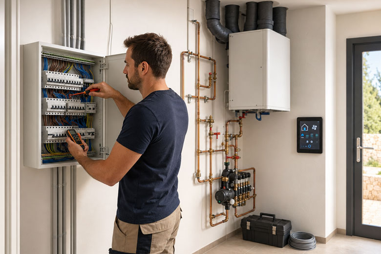 Modernisation of home building systems
